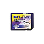 Secure Digital card 2Gb TwinMOS, 133X 